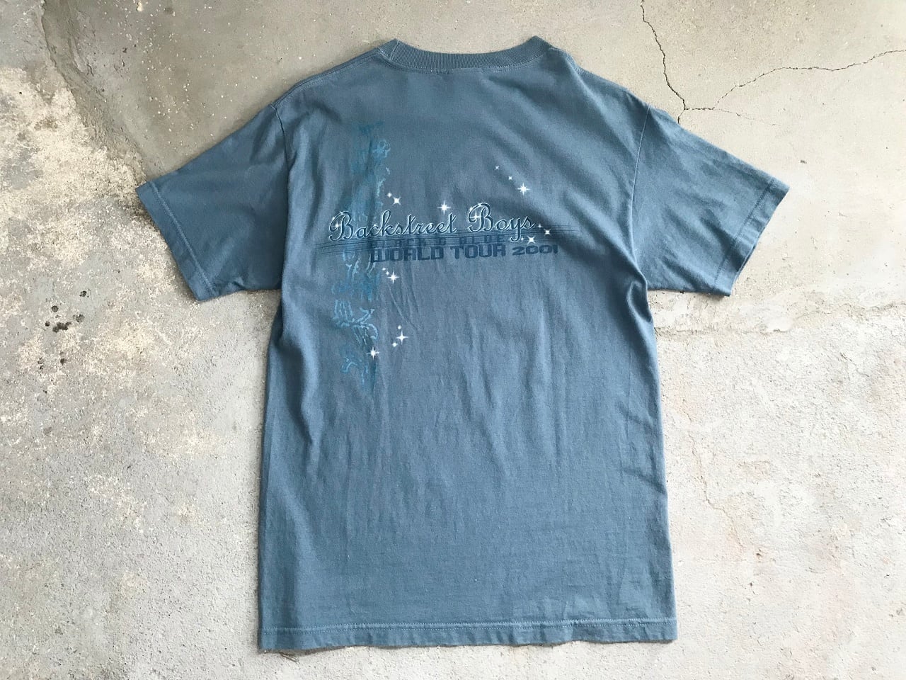 バックストリート・ボーイズ Tシャツ M Amazon | Backstreet Boys – Circle Millennium Tシャツ | T