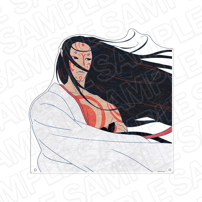 劇場版モノノ怪 唐傘 特大ダイカットアクリルボード 神儀