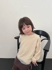 韓国子供服 / Digreen / 26Autumn / sand terry mtm / トレーナー *S~XXL*