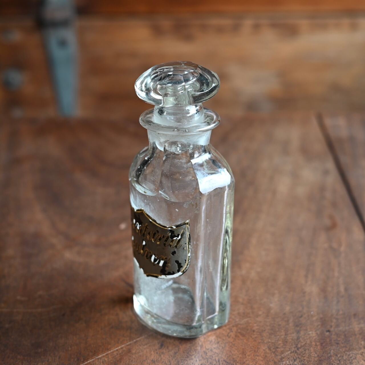 Medicine Bottle / メディシン ボトル【B】〈薬瓶・ボトル・ブロカント