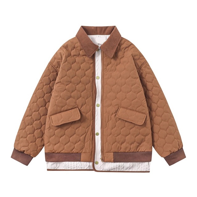 colored quilted jacket　カラーキルティングジャケット　J1511