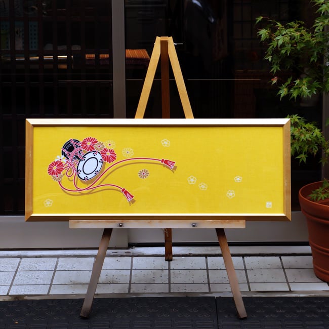 手ぬぐい専用額 | 手ぬぐい 染の安坊