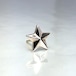 STAR STUD PINK SILVER / スターピアス　ピンクシルバー