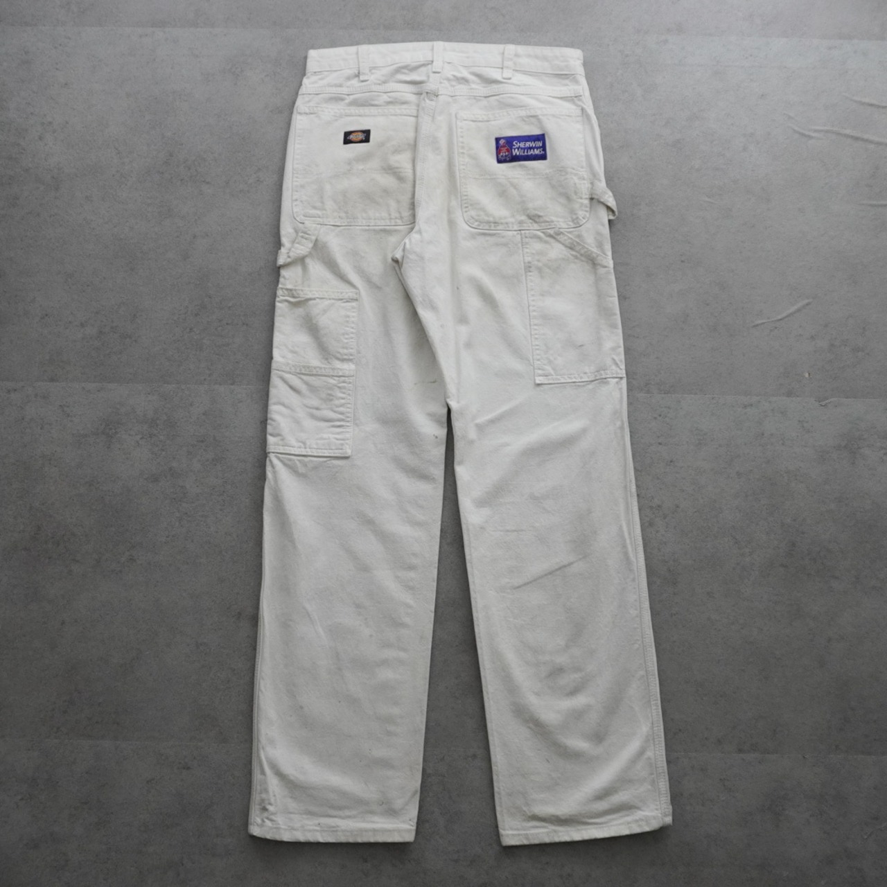 Dickies Sherwin-Williams white painter pants [W31.5L31.5相当] 古着 - 3