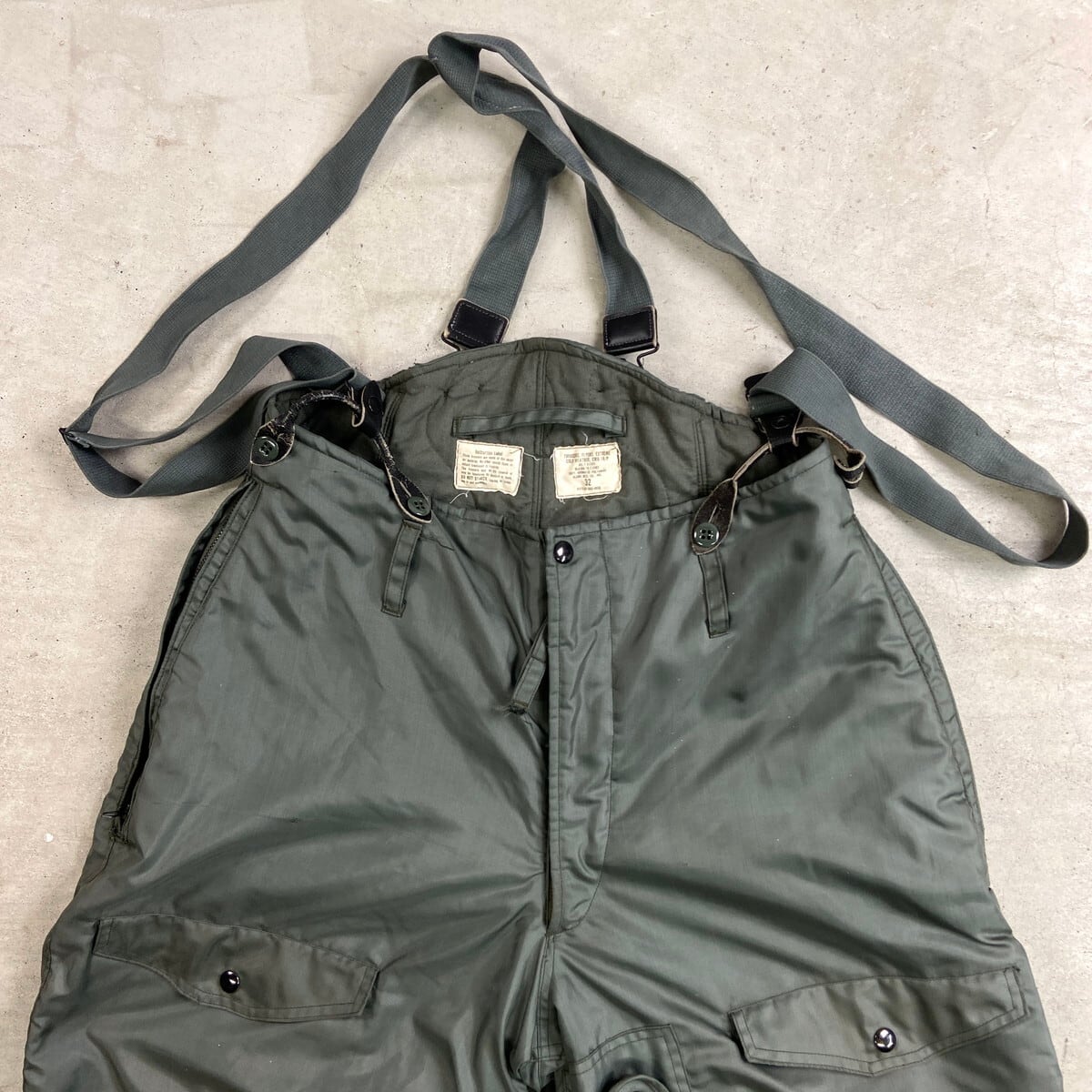 79年納品 U.S.AIR FORCE 米軍実品 CWU-18/P フライトパンツ メンズW32