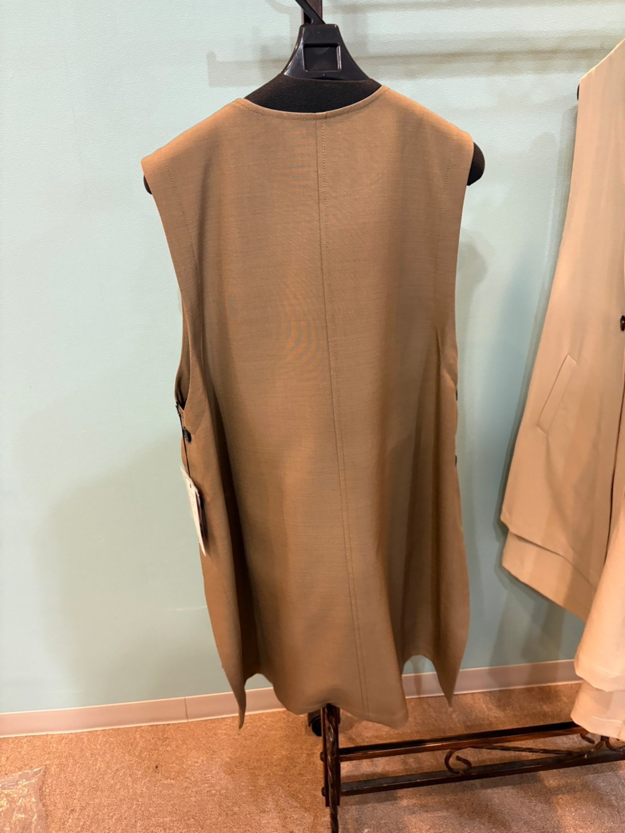 ラドアッシュ　リネンライクジレ　61-7239