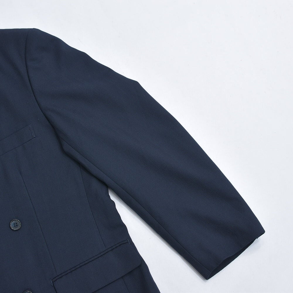 90～00s GRANBIRD OAK ヘリンボーン シャドーストライプ ダブル