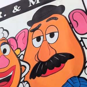 【 Toy Story（ トイ・ストーリー ) 】『 Mr. & Mrs. Potatohead 』ポテトヘッド / Tシャツ〚アメリカン雑貨 アメトイ〛