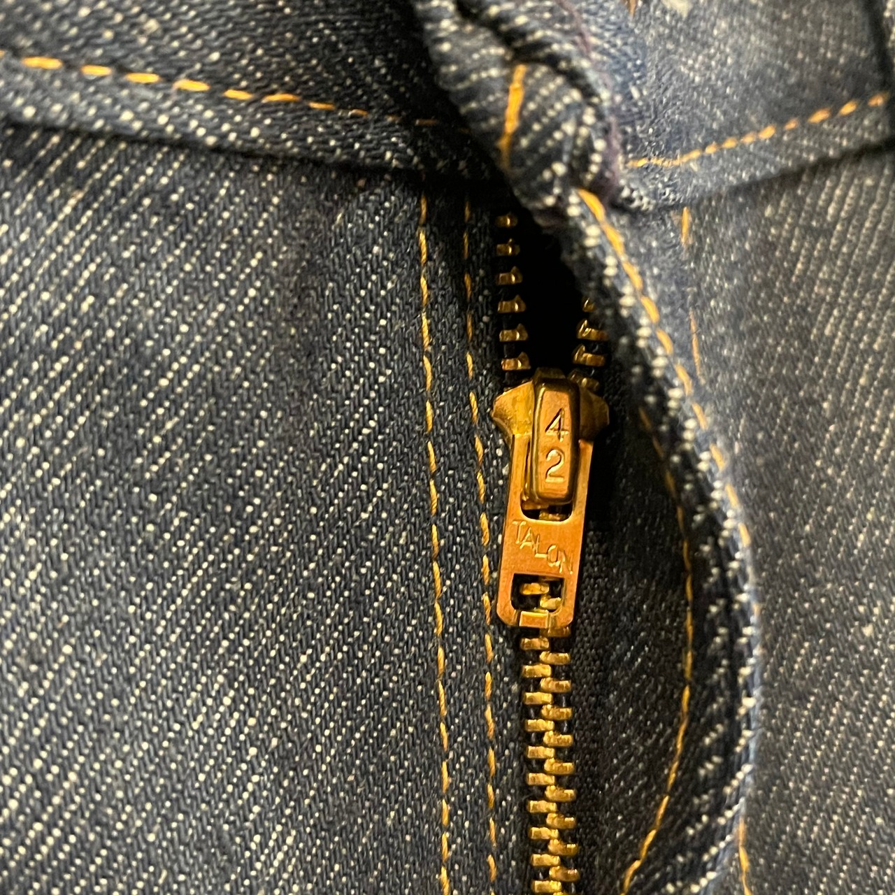 70s GAUCHOS Flare Denim Pants | VOSTOK