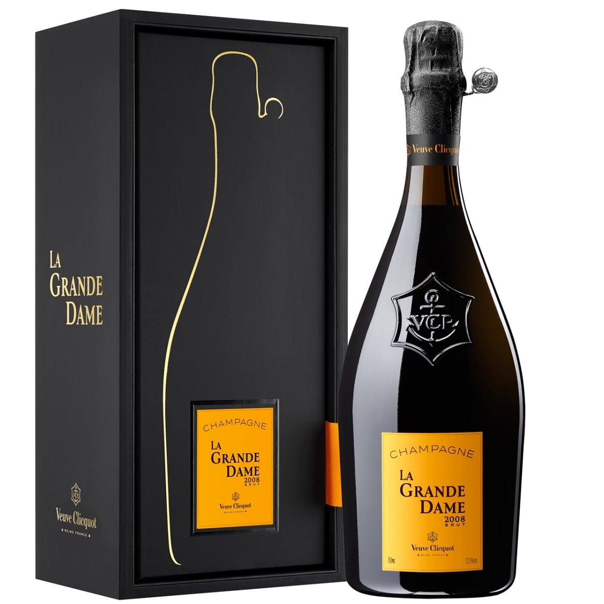ヴーヴ・クリコ　ラ・グランダム 2008　BOX　VEUVE CLICQUOT LA GRANDE DAME 2008　ブーブクリコ