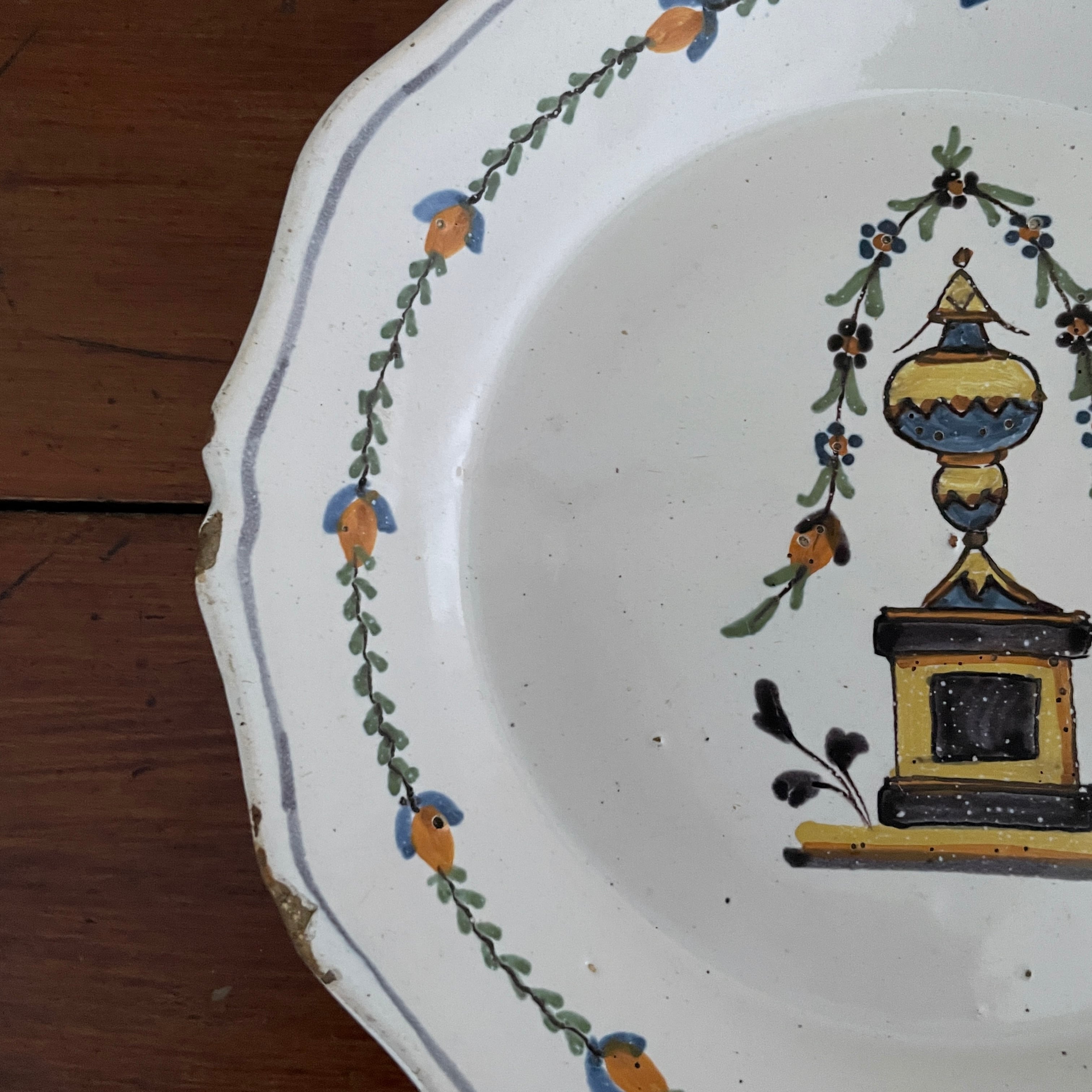 Faience of Nevers XVIII / ヌヴェール窯のファイアンス焼き