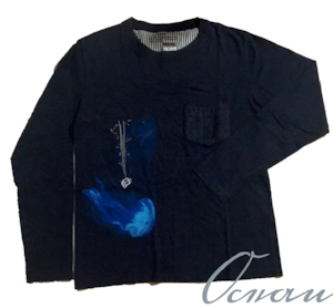 Ocean 　08  -Long sleeve Tee-　【Maya Fennec】