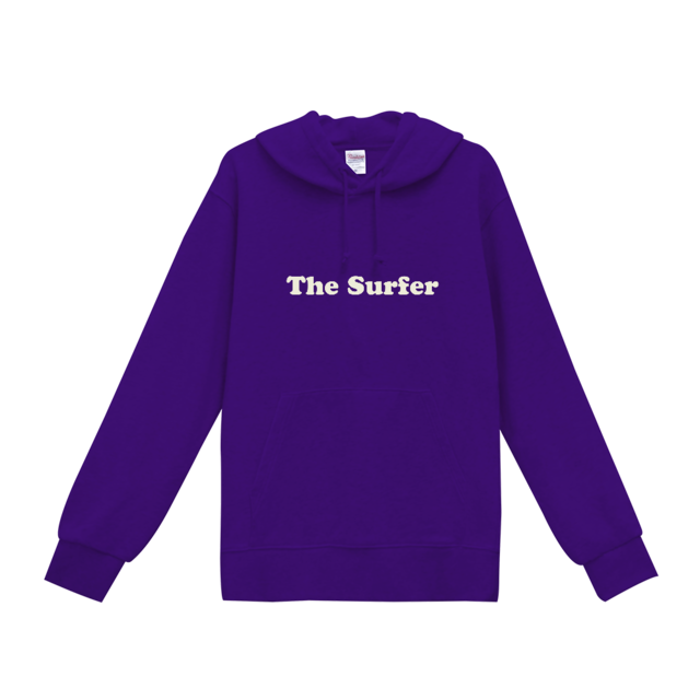 The Surfer  パーカー　　バイオレット