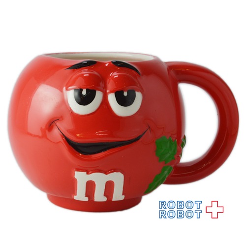 M&M's 3D フェイス 陶器マグカップ