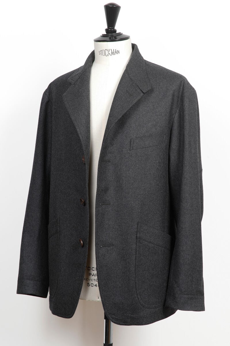 Dalmo ATELIER BRIO PECHINO Mサイズ コットンシルク BRIO BEIJING×MOTIV MFG Sunday jacket（テイラー＆ロッヂ フランネル