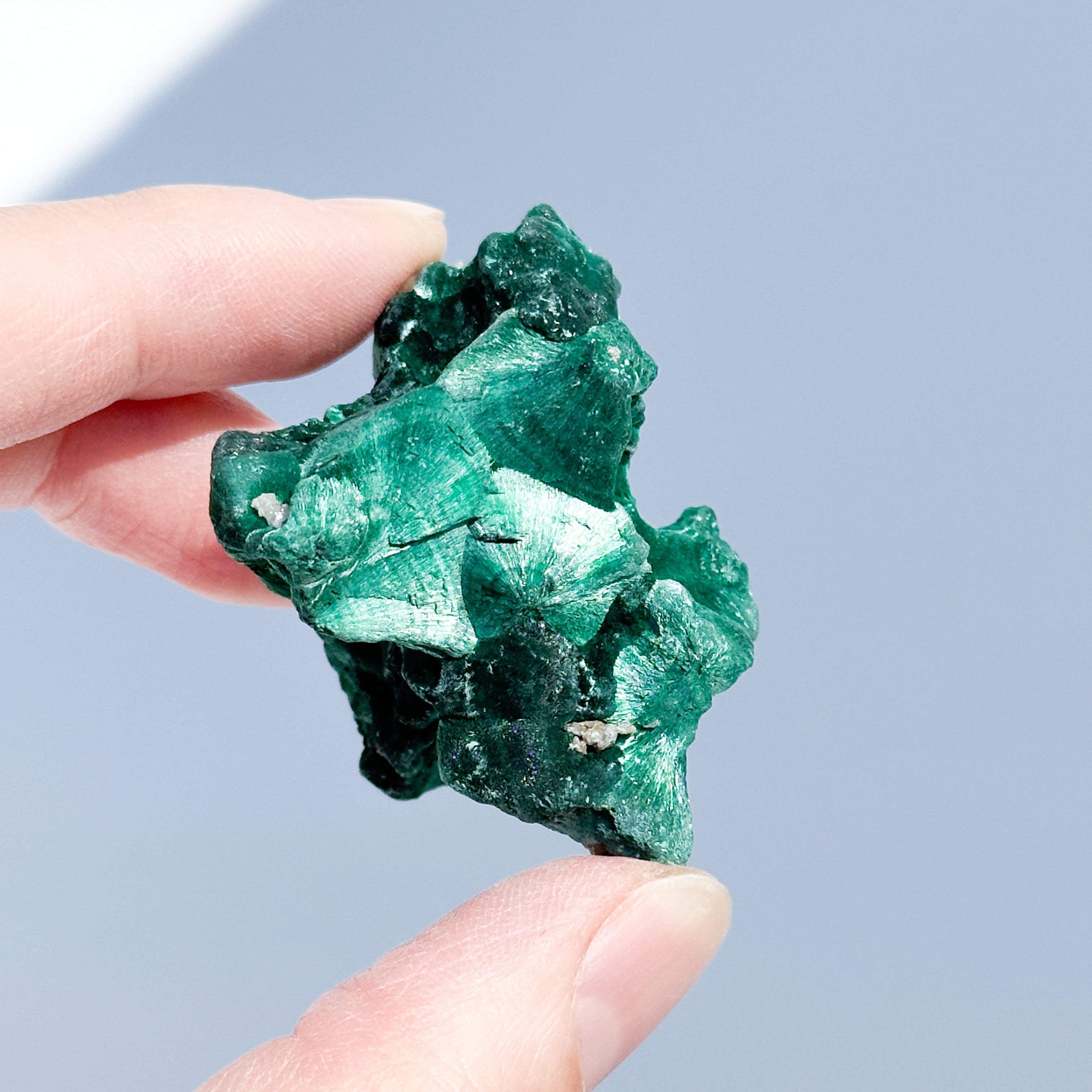 ベルベットマラカイト 原石65◇ Malachite ◇天然石・鉱物