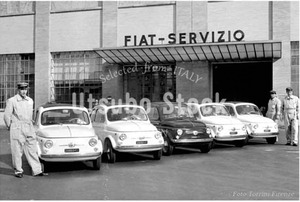 1963年撮影　フィアット　チンクエチェント　FIAT 500【325196301】