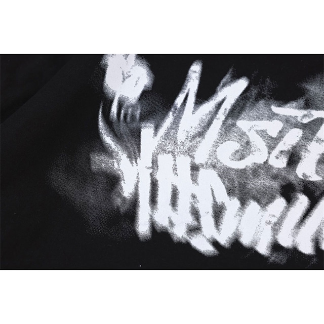 ペインティングロゴプリントロングスリーブ 2col R00668