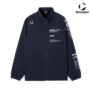 ムーブスポーツHEATNAVIブラッシュド スタンドジャケット[メンズ]ST5FWB31M デサント ウィンドブレーカー