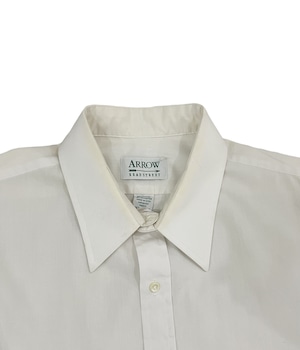 VINTAGE 90s ARROW WHITE SHIRT -Made in USA-