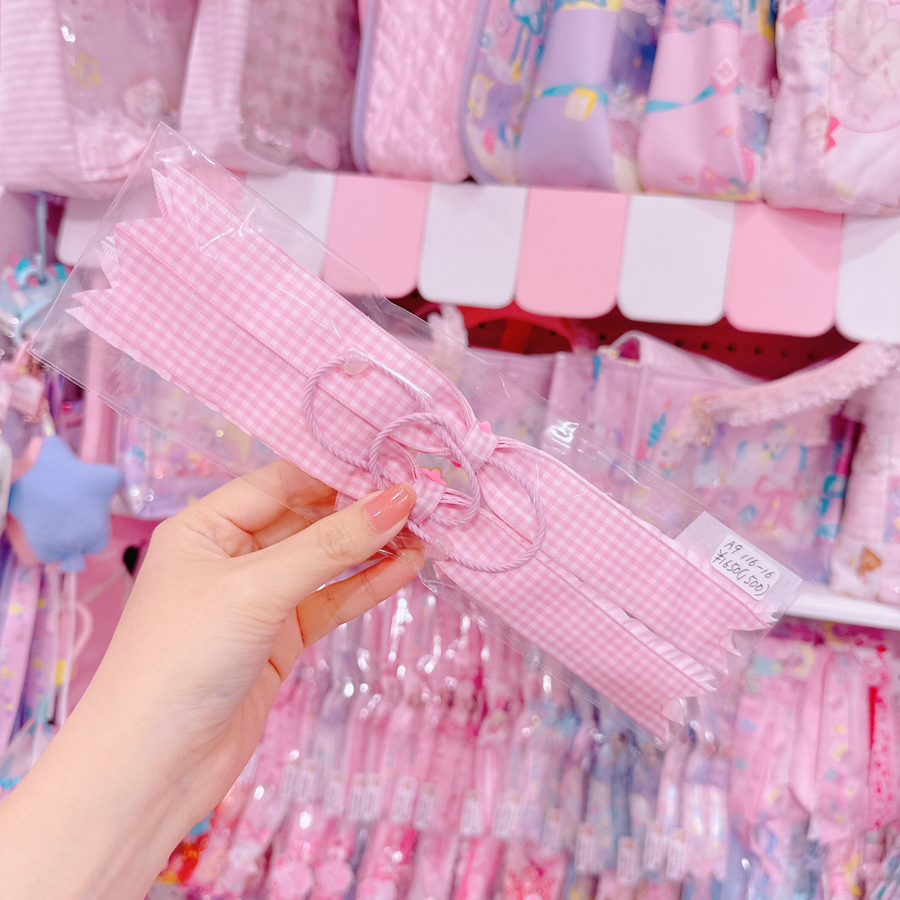 【A9】116-16ポニーオーミニヘアゴムセット