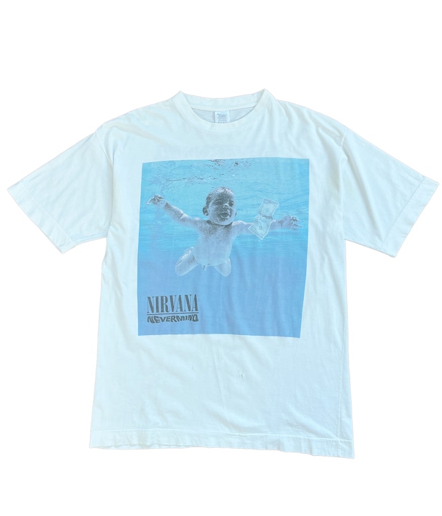 Vintage 90s XL Rock band T-shirt -NIRVANA-