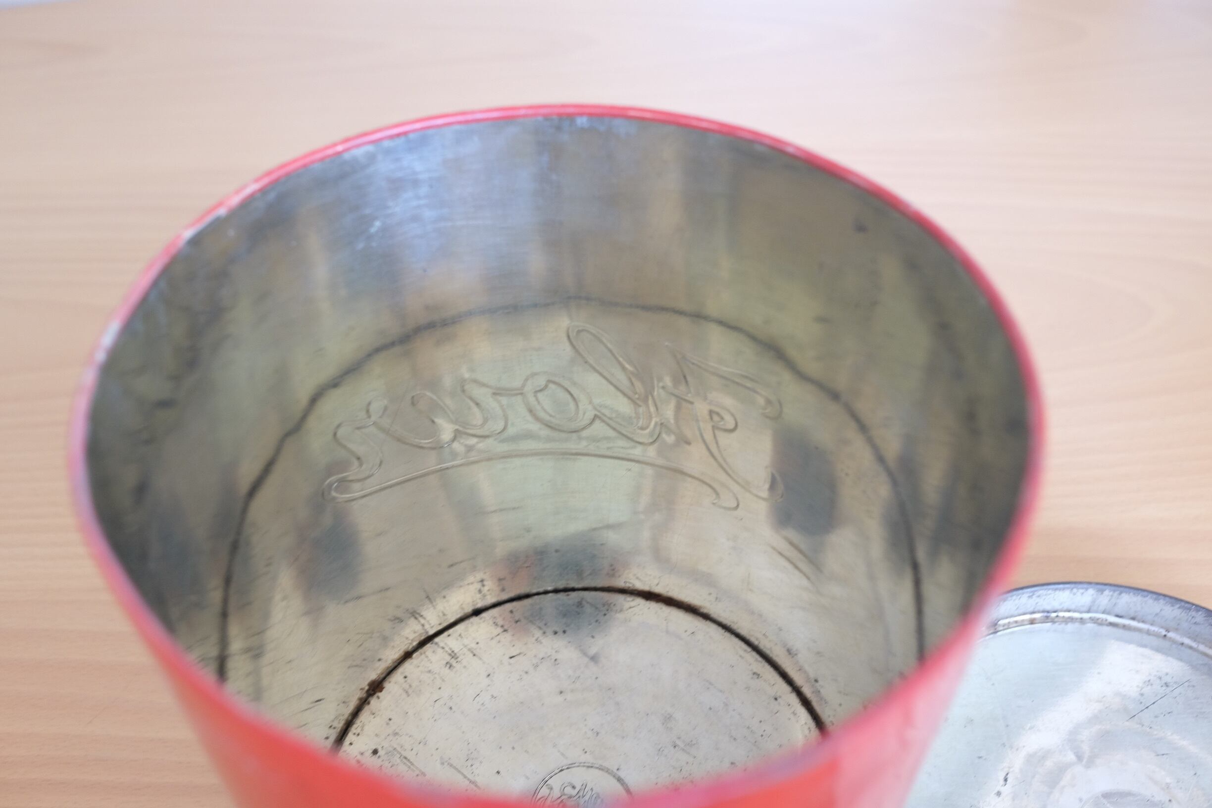 英国 Regency Ware リージェンシー ウェアー社製 フラーワー缶