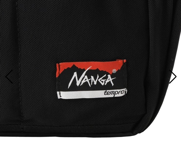 NANGA×TEMPRA AURORA TEX SHOULDER BAG / ナンガ×テンプラ オーロラ