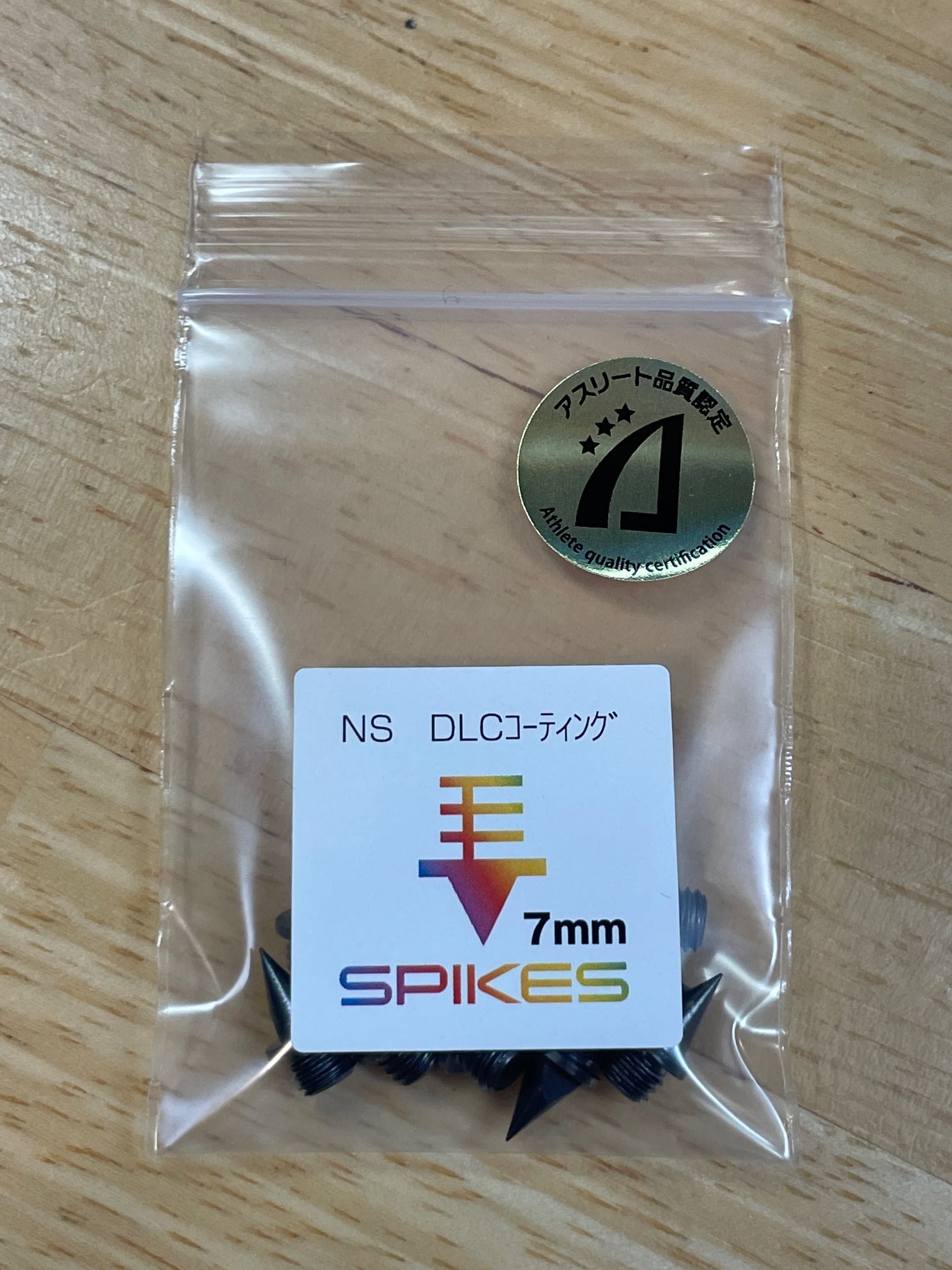 ニードルピンの最高峰】NSニードルピン チタン合金製 DLCコーティング