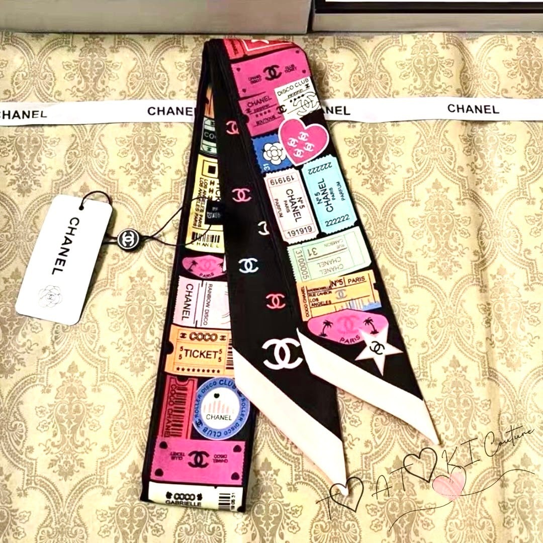 ノベルティ】New✨️♡CHANEL♡ ブラックチェーンウォレット | T♡AT