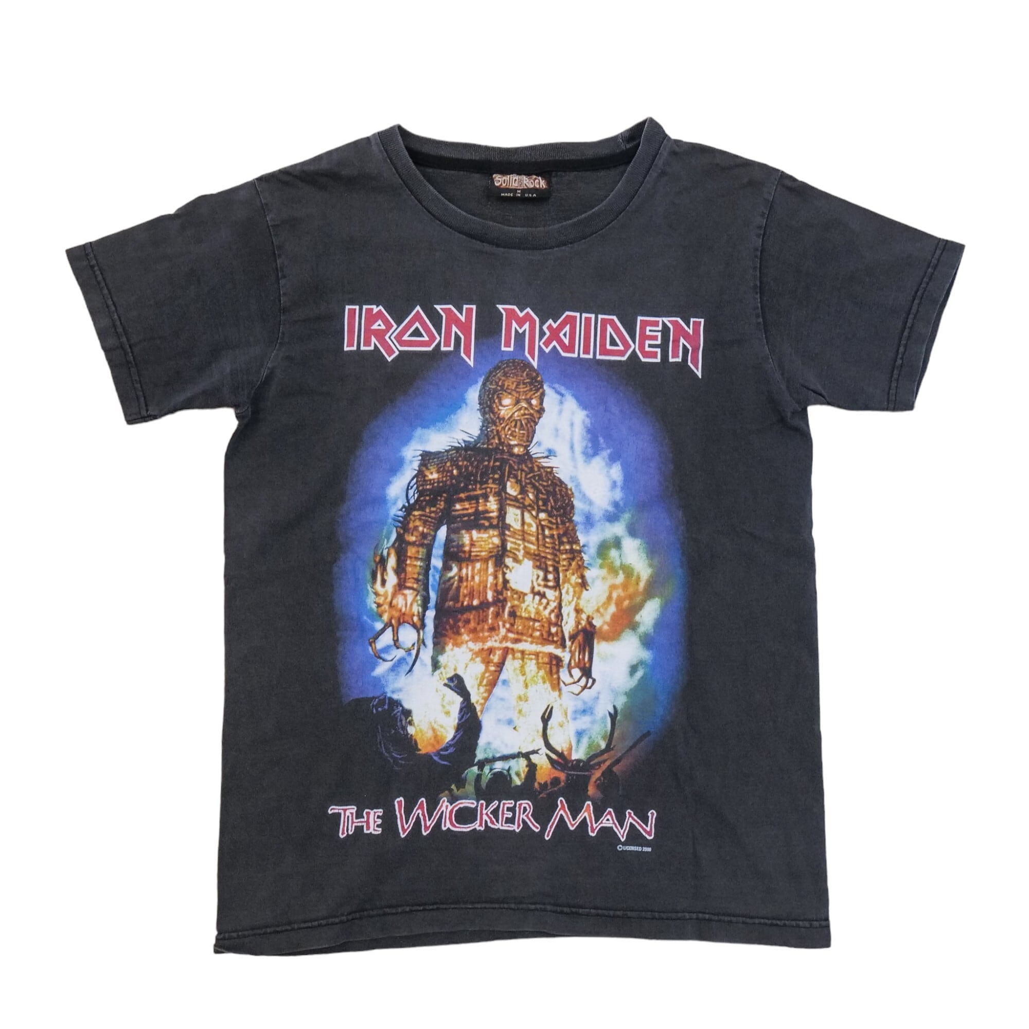 IRON MAIDEN アイアンメイデン Vintage Tシャツ バンドT | 3RD[i