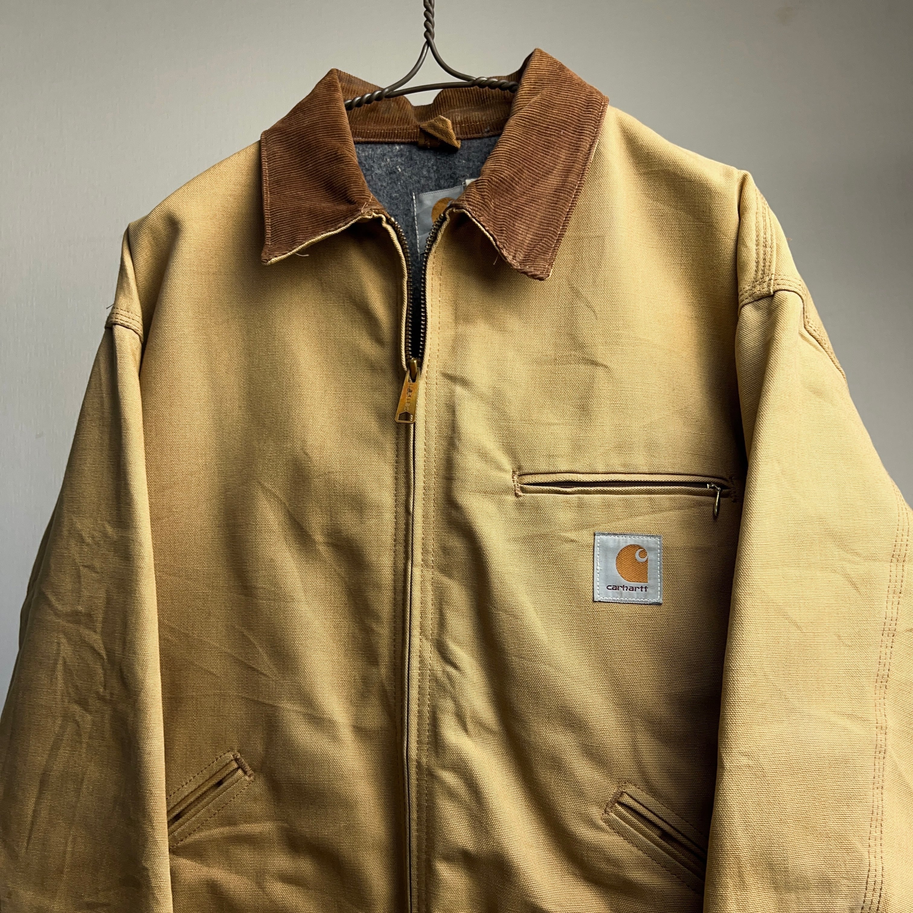 80s Carhartt detroit jacket デトロイトジャケット