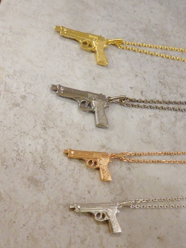 Pistol Necklace