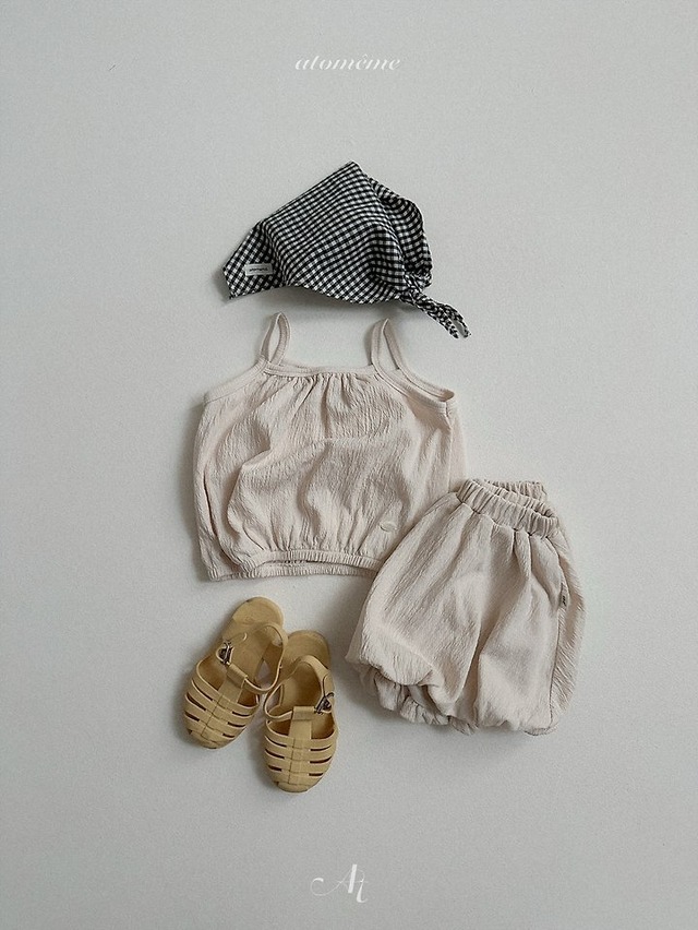 atomeme26su_Muse Check Scarf