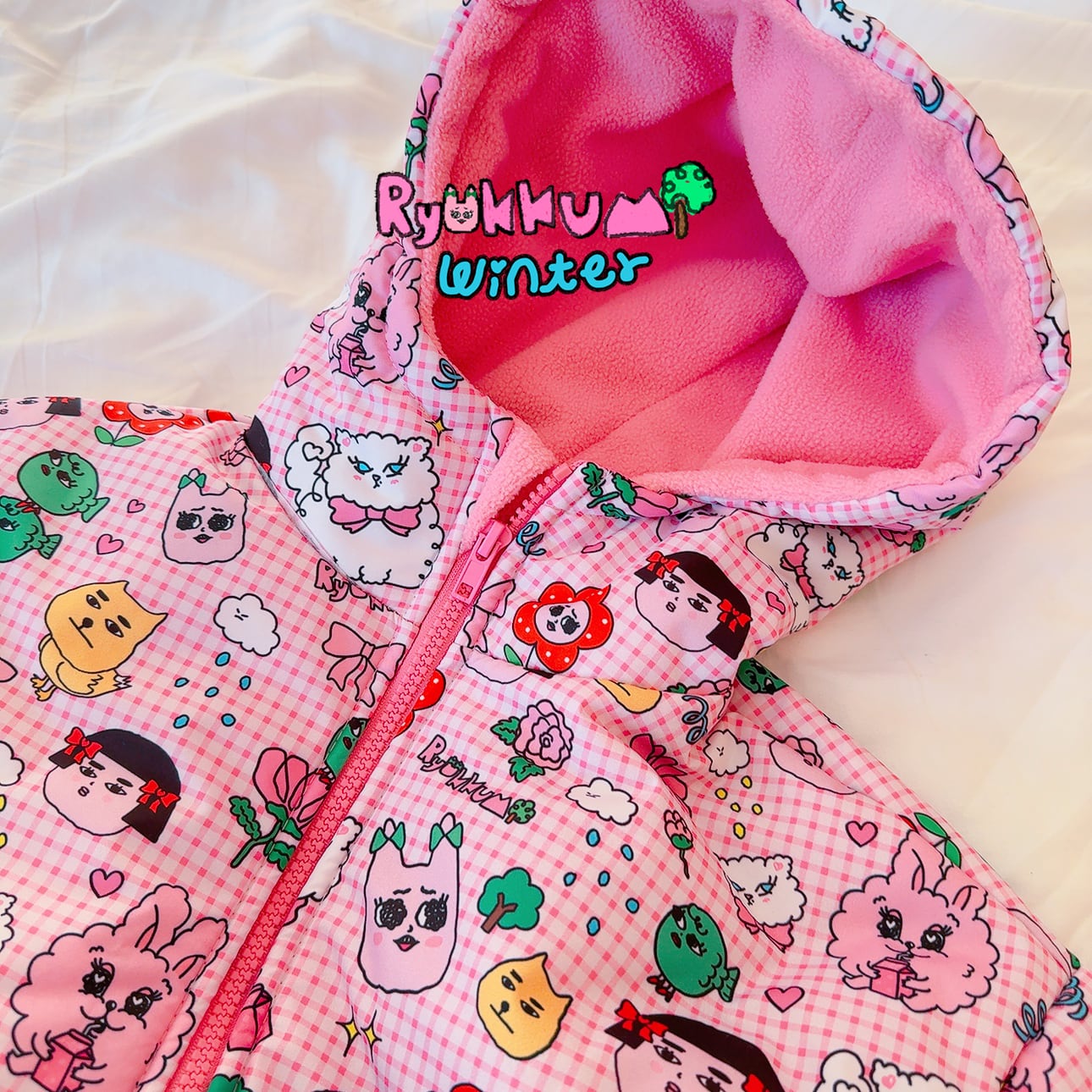 抽選販売] SORI SET | RYOKKUMi.りょくみ/韓国子供服