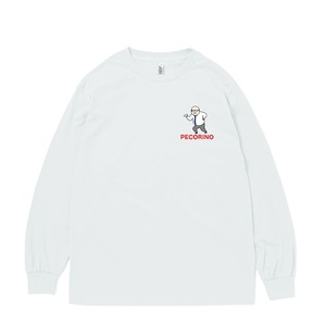 【American Apparel 6.0oz ヘビーウェイトコットン長袖Tシャツ】おっさん