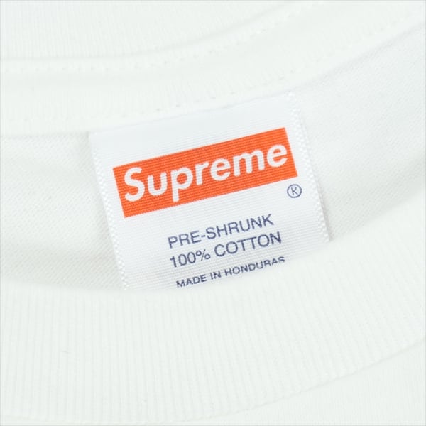 supreme stick tee white シュプリーム Tシャツ 25fw SUPREME 25FW Supreme Stick Tee 