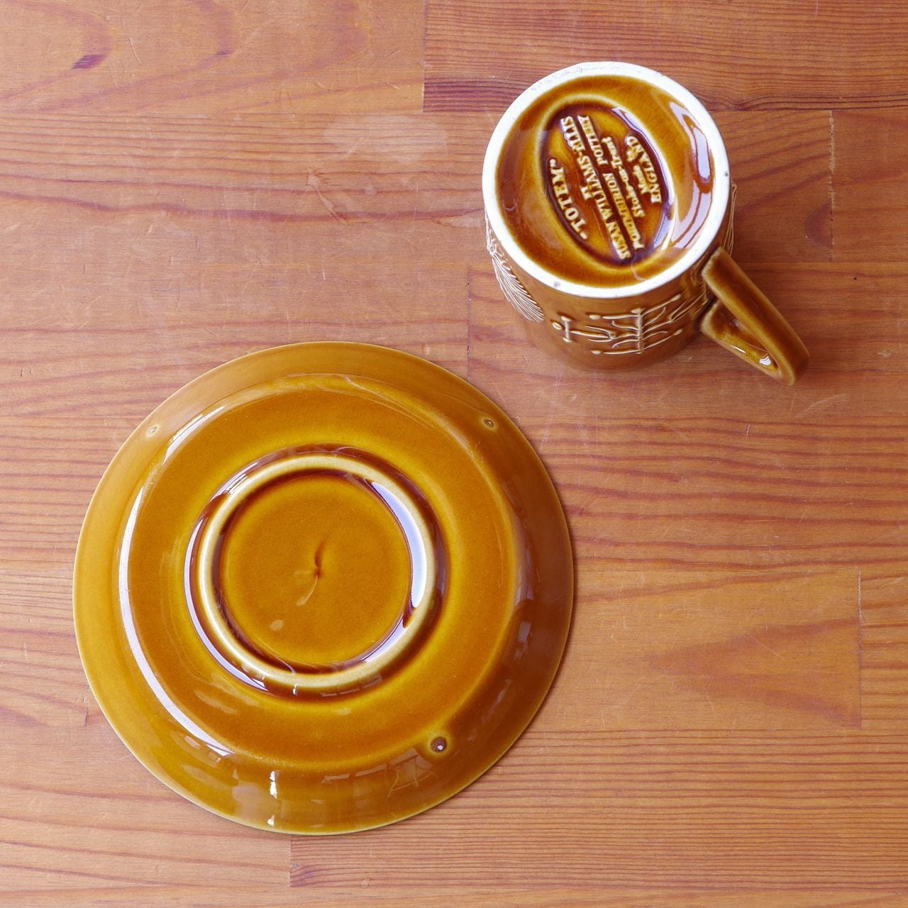 PORTMEIRION ポートメイリオン トーテム ブラウン コーヒーカップ