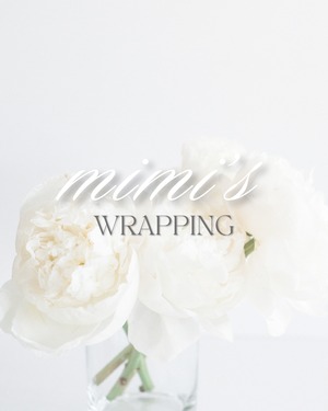 無料ラッピングについて※購入不可