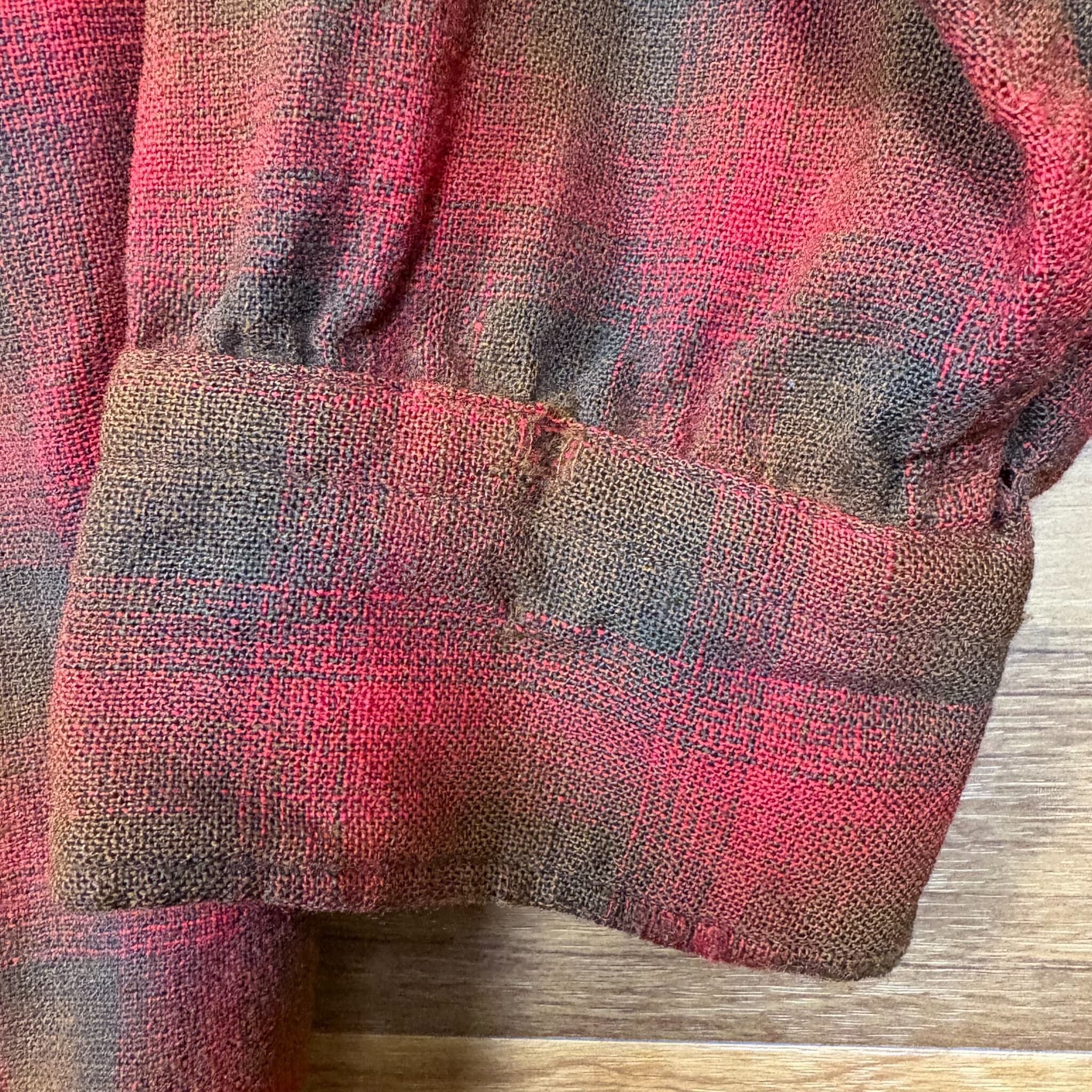 50s Pendleton ペンドルトン ウールシャツ 長袖シャツ サイズ 16 1/2