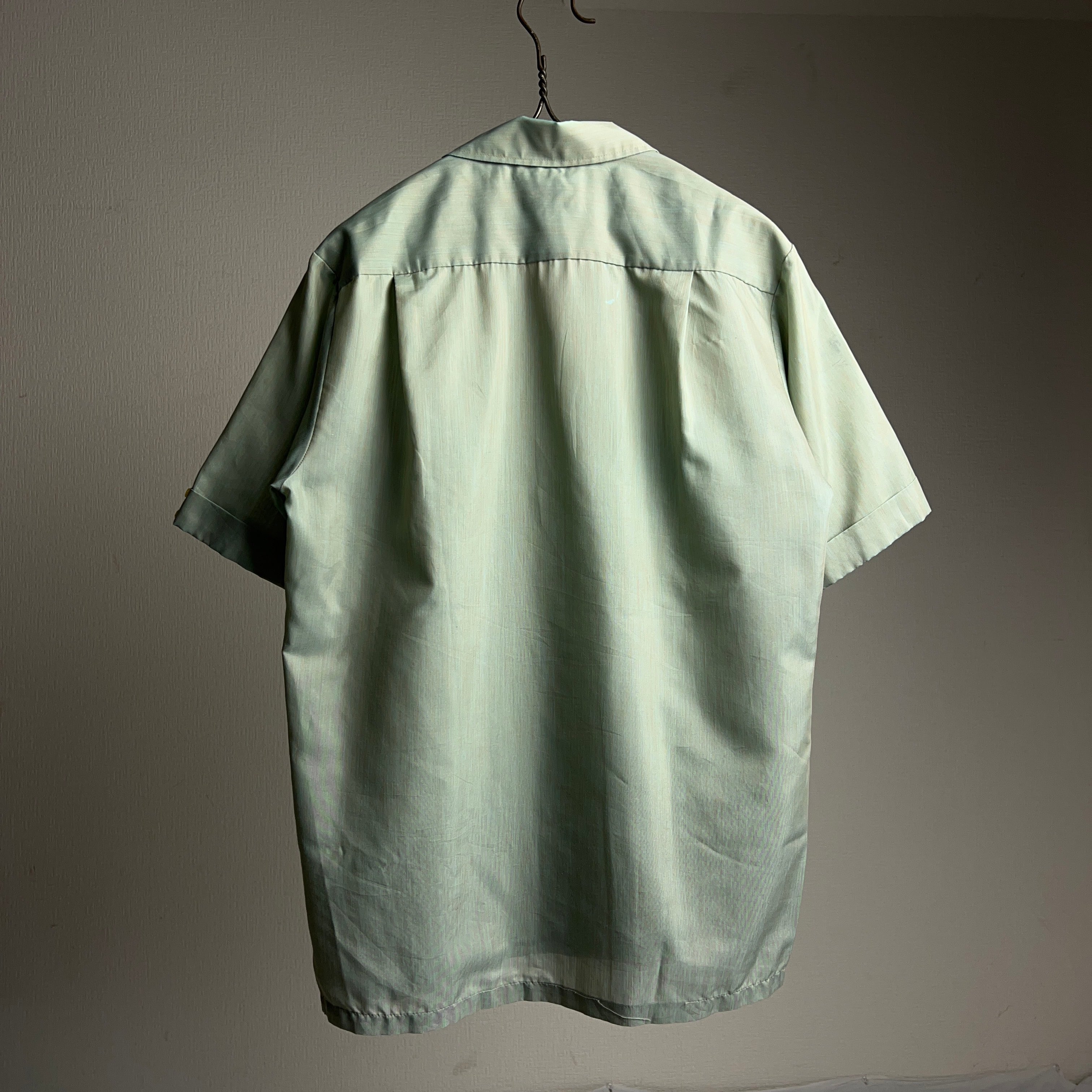60's~ KENTFIELD ポリコットンS/Sシャツ SIZE 14 1/2【0601A09 60's~ KENTFIELD ポリコットンS/Sシャツ SIZE 14 1/2【0601A09
