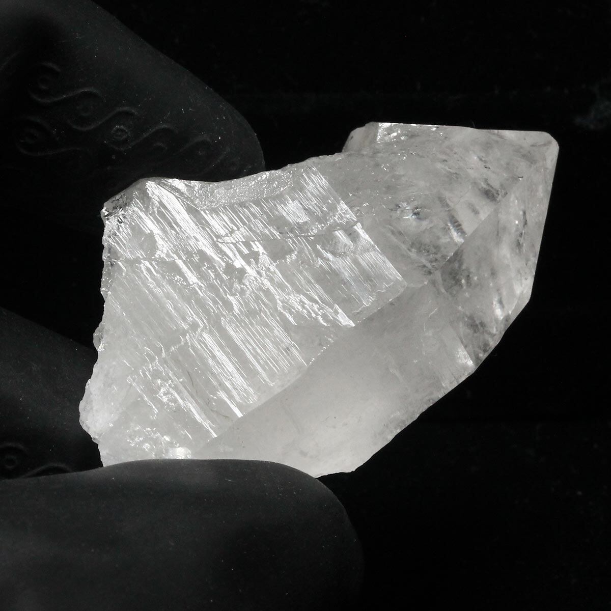 レムリアンシード 水晶 原石 証明書付属 ブラジル ミナスジェライス州 コリント産 レムリアンシードクリスタル 一点物 271-896