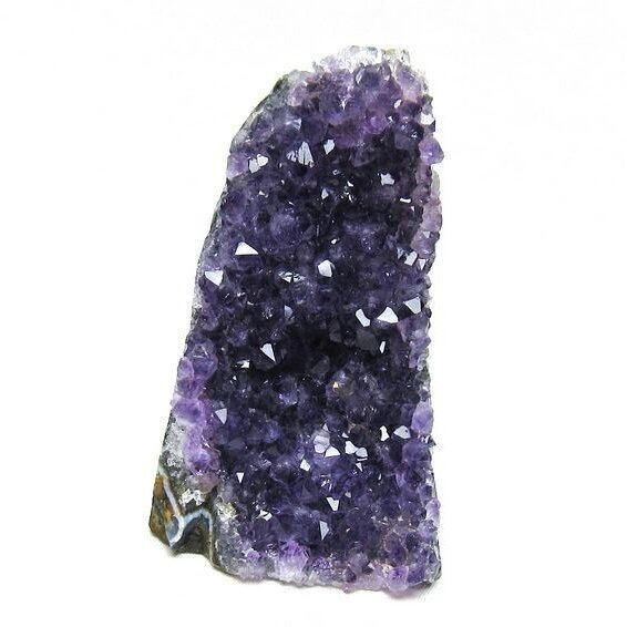 アメジスト クラスター ウルグアイ産 アメジスト 原石 一点物 182-8226