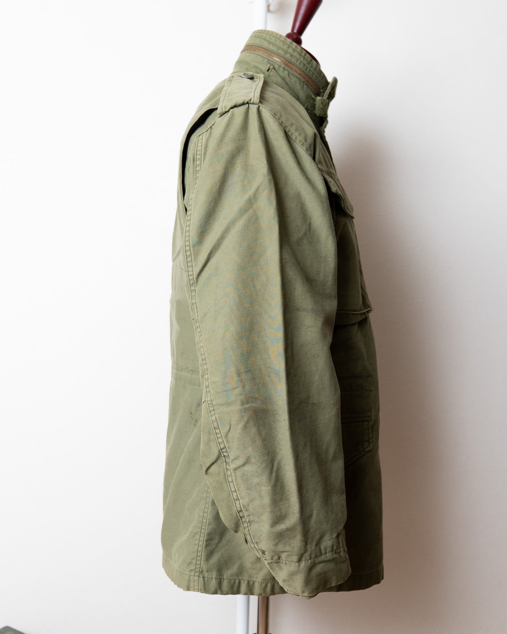 U.S.Army 80's M-65 Field Jacket 3rd Model OG-107 S-L 