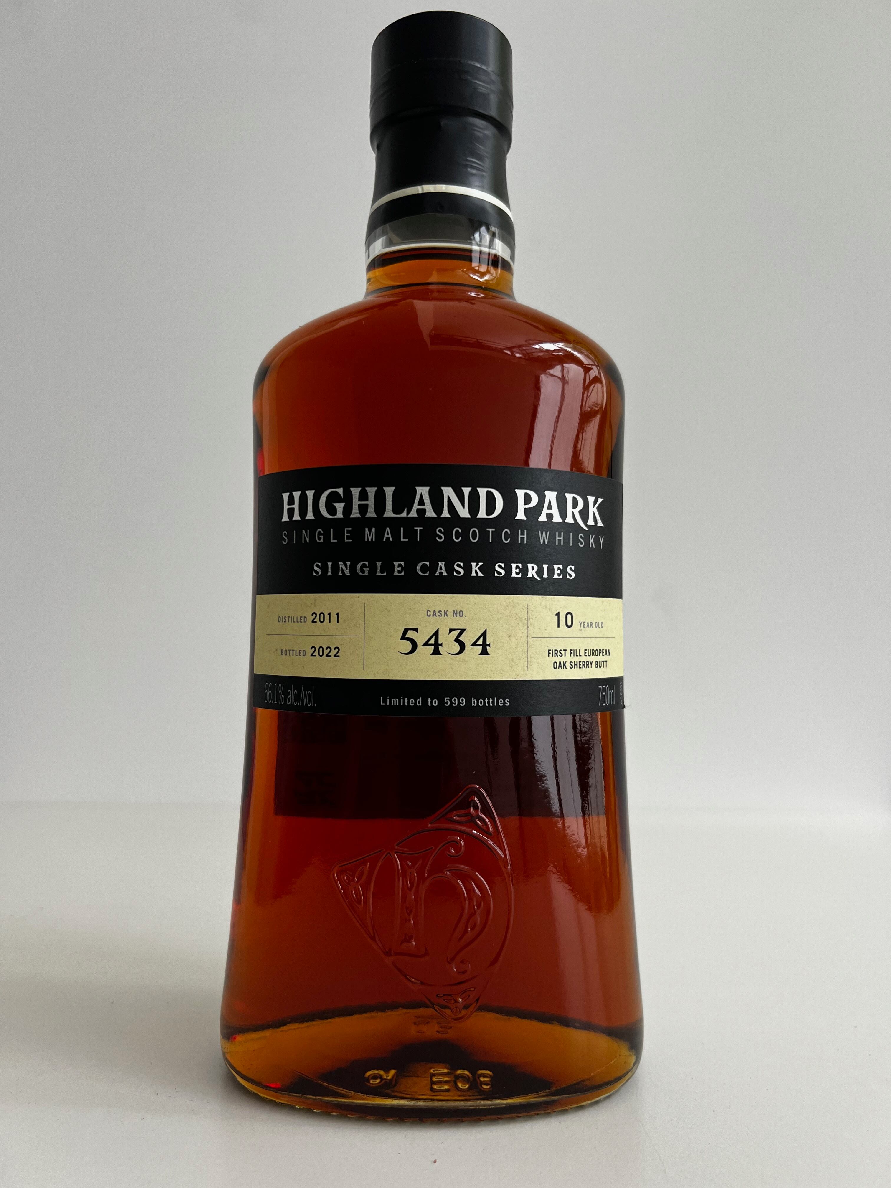 ハイランドパーク 2011/2022 10年 シングルカスクシリーズ #5434 66.1  