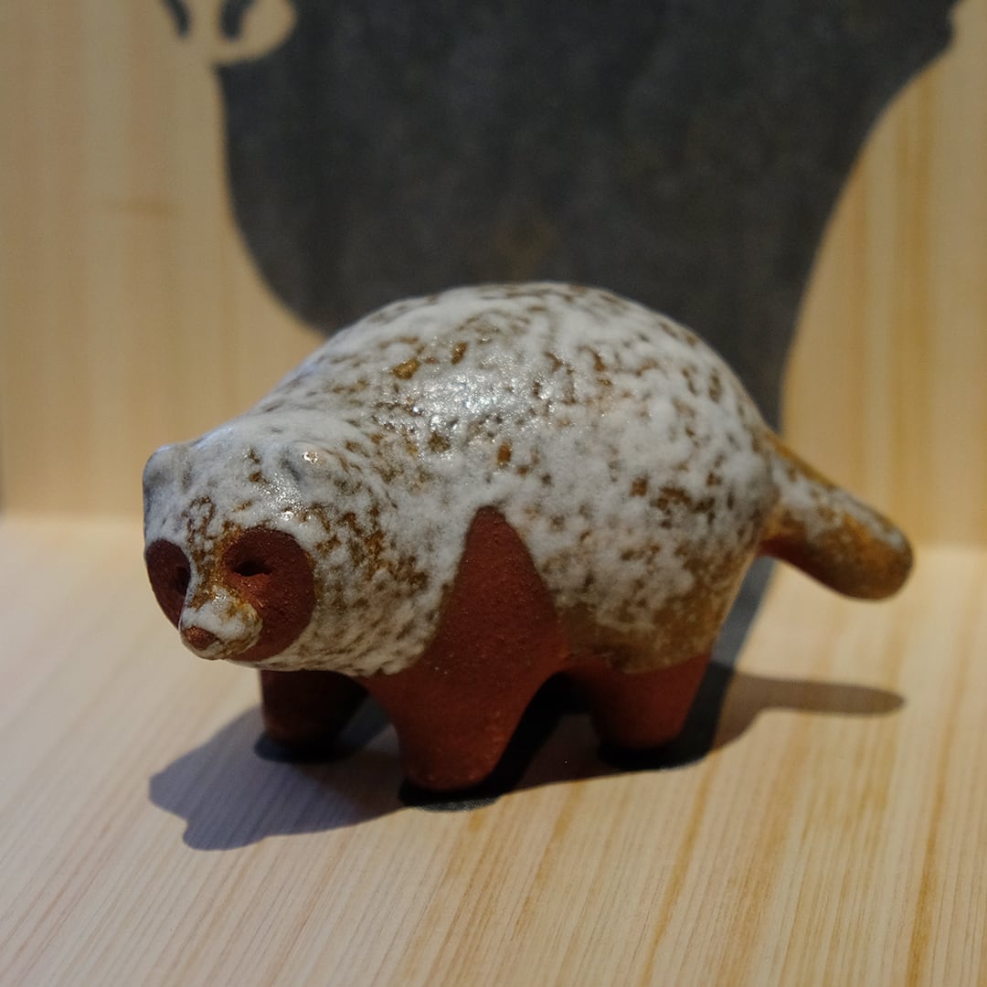 豆狸（親分B）［カイトアヤキ KAITO AYAKI］ | doors yamazoe