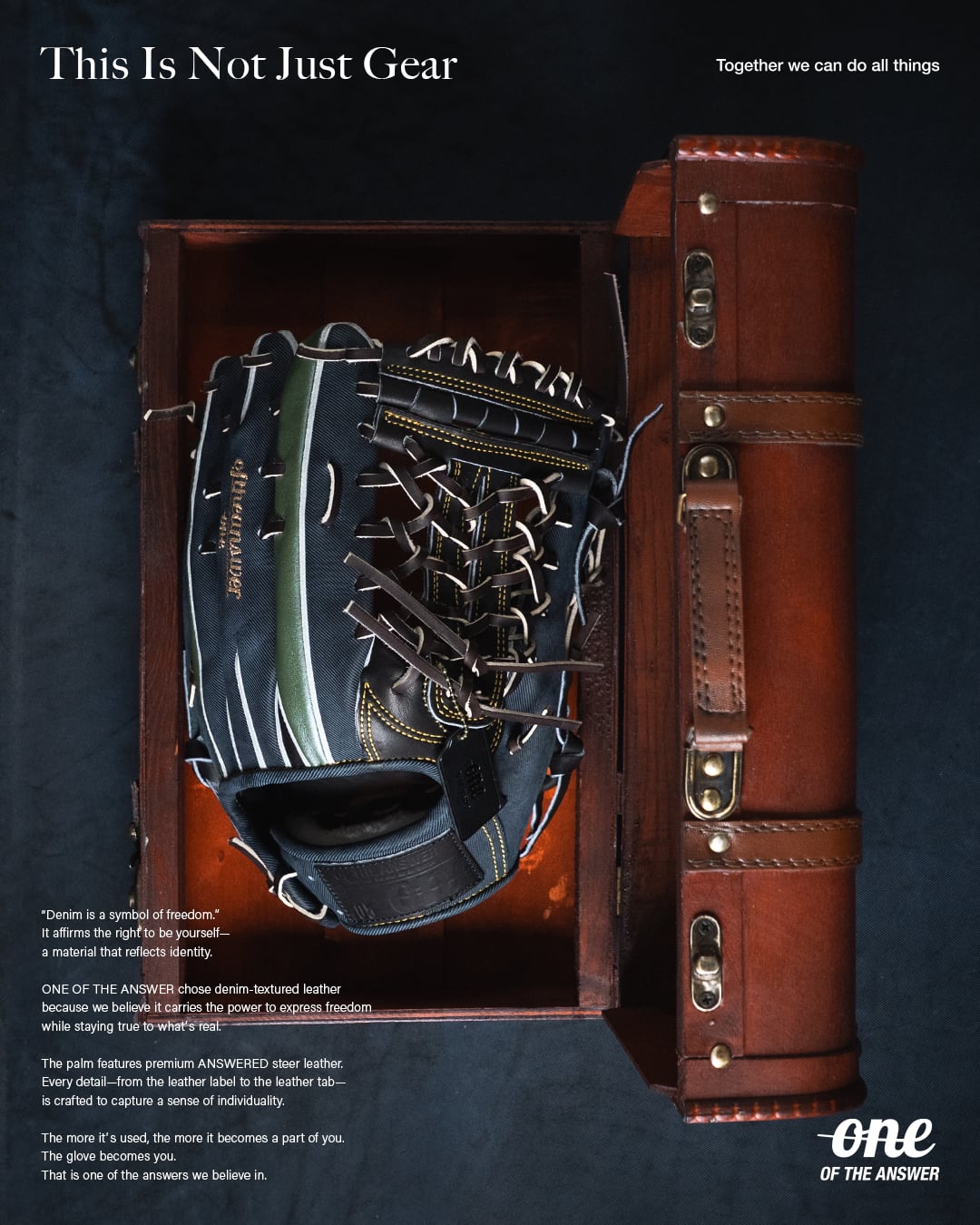 【抽選販売 世界7個限定】#05 THE ONE DENIM AUTHENTICS(シリアルNo.付き)