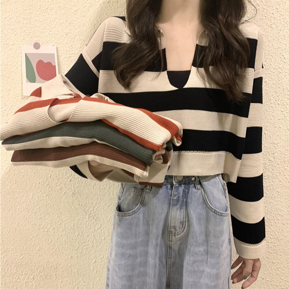 トップス レディース ボーダー柄