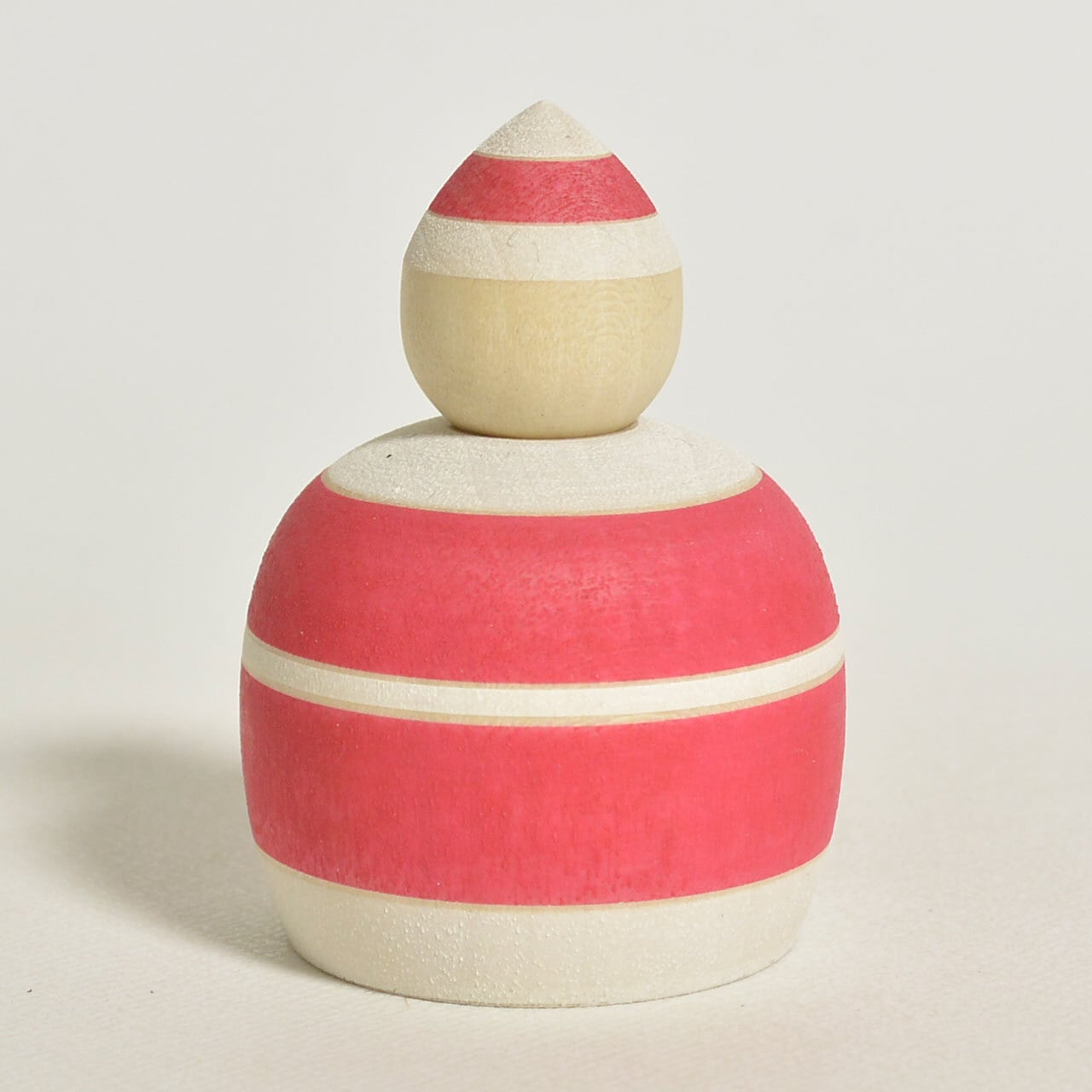 クリスマスえじこちゃんこけし 約1.5寸 約4.5cm 鈴木明 工人（作並系