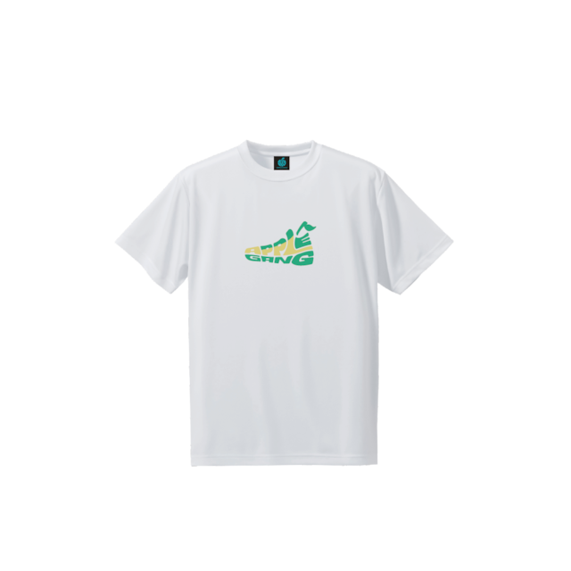 シューズギャングTシャツ ティファニー×クリーム